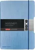 Herlitz 50033713, Einfarbig, Blau, A5, 40 Blätter, Produktbild-Vorschau 2