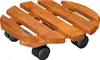 Wagner 200-18201 Multiroller Country rund Kastanie, natur Produktbild-Vorschau 1
