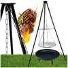 Dreibein Schwenkgrill 152cm - mit Feuerschale 60cm - Produktbild-Vorschau 1