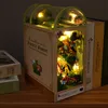 OKWISH 3D Puzzle, DIY Book Nook Kit, Puppenhäuser Miniatur Produktbild-Vorschau 4