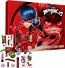 A beauty advent calendar featuring characters from Miraculous Ladybug. Produktbild-Vorschau