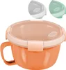 Boite Curver 900 ml, avec anse, couvercle ouvrable, melange Voir les images du produit 1
