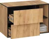 Hängender Waschbeckenunterschrank VAMI Craft Eiche 90 cm 2 Produktbild-Vorschau 2