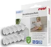 REER Steckdosenschutz klebbar transparent 10 Stück Produktbild-Vorschau 18
