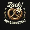 Zack Aufgebrezelt  Brezel Tracht Edelweiß Wiesn Lustig Produktbild-Vorschau 3