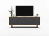 TV skrinka Loft TV stolík RTV skrinka Apollo2 150 cm - Náhľad obrázku produktu 2