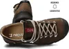 nagaba Wanderschuhe Herren Lederschuhe Trekkingschuhe Produktbild-Vorschau 4