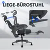 FLEXISPOT Ergonomischer Bürostuhl mit 3D-Kopfstütze, Produktbild-Vorschau 9