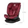 Lionelo Bastiaan RWF i-Size Siège auto 0-36 kg ISOFIX 360° Voir les images du produit 9
