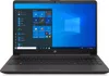 A front-facing view of an open HP laptop displaying the Windows 11 operating system on its screen. Produktbild-Vorschau