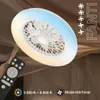 Briloner LED Plafonnier avec ventilateur, 5 vitesses, Voir les images du produit 2