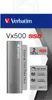 Verbatim Vx500 2 TB USB tipo-C 3.2 Gen 2 (3.1 Gen 2) Anteprima dell’immagine prodotto 3