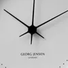 Georg Jensen HENNING KOPPEL CLOCK STEEL&WHITE SS, ABS 22CM Produktbild-Vorschau 3