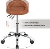 Yaheetech Barhocker Rollhocker Drehhocker Arbeitshocker Produktbild-Vorschau 6