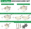 Set di pentole e padelle Just Perfecto JL-788, 15 cm, Anteprima dell’immagine prodotto 5