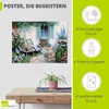 ARTland Poster Ein schöner Platz Größe: 40x30 cm Produktbild-Vorschau 2