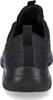 The back view of a black sneaker. Voir les images du produit