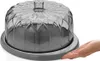Tortenplatte mit Fuß und Haube 29 cm, BPA-frei Kunststoff Produktbild-Vorschau 3