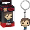Stranger Things - Steve  - Schlüsselanhänger Funko Pocket Produktbild-Vorschau 1
