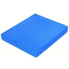 A blue balance pad is shown on a white background. Produktbild-Vorschau