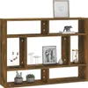 Półka Ścienna, Przydymiony Dąb, 75X16X55 Cm Lumarko! Podgląd zdjęcia produktu 12