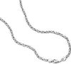 50cm Königskette 925 Silber 4fach diamantiert breite 2mm Produktbild-Vorschau 2