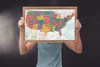 USA Karte Maxi Poster Produktbild-Vorschau 9