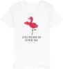 Mr. & Mrs. Panda Kleinkinder T-Shirt Flamingo Yoga 7-8 Produktbild-Vorschau 1