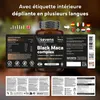 Gélules de maca noire, extrait 20:1, avec L-arginine et Voir les images du produit 7