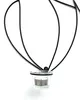 DanDiBo Wandteelichthalter Metall Schwarz 50 cm Dame Produktbild-Vorschau 4