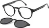 Carrera CA 8066/CS BLACK GREY/GREY POLARIZED 50/21/145 Produktbild-Vorschau 2