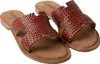 Lazamani Flor Damen Leder-Pantoletten Tan Größe 40 Produktbild-Vorschau 13