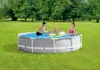 Intex Prism Rondo Ø 305 x 76 cm Frame Pool Set, Hellgrau Produktbild-Vorschau 17