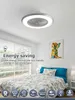 Ventilateur de plafond blanc mat avec éclairage | Voir les images du produit 7