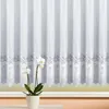 Fertigstore Jacquard weiß mit Faltenband - Größe (HxB): Produktbild-Vorschau 1