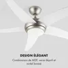 Klarstein Bolero - Ventilateur de plafond 2 en 1 , diamètre Voir les images du produit 6