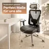 LUTIVO Alpha Bürostuhl ergonomisch [ORIGINAL] Produktbild-Vorschau 3
