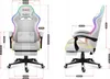 HUZARO FORCE 4.7 RGB White GAMING CHAIR Voir les images du produit 6