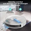 Staubsauger Roboter E2 10000Pa,Ultradünn & Leise, 150 Min Produktbild-Vorschau 6
