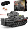 Mould King: Karl Mortar Panzer telecomandato 20028 Anteprima dell’immagine prodotto 1