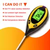 Misuratore umidità terreno 4 in 1 pH luce temperatura Anteprima dell’immagine prodotto 8