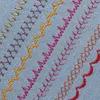 ELNA Nähmaschine 3210 Jeans Edition mit 19 Stichen, 6.5 mm Produktbild-Vorschau 17