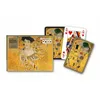 Piatnik Gustav Klimt Adele carte da gioco - doppio mazzo Anteprima dell’immagine prodotto 2