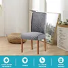 sada 6 elastických potahů na židle pro jídelní židle, Náhled obrázku produktu 3