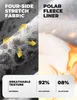 ROCKBROS Passamontagna invernale termosensibile Maschera da Anteprima dell’immagine prodotto 2