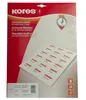 Kores Universal Etiketten 105 x 42,3 mm weiß 350 Etiketten Produktbild-Vorschau 3