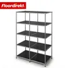 Floordirekt Concept Epure MK-015 Metallregal, B78×T40×H118 Produktbild-Vorschau 1