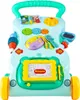 Malplay Lauflernwagen Kinderwagen mit Pendelbrett Tasten Produktbild-Vorschau 4