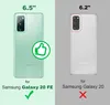 Coque pour Samsung Galaxy S20 FE, silicone transparent avec Voir les images du produit 2