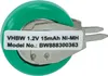 vhbw Akku Ersatz für 1/V15H für Modellbau (20mAh, 1,2V, Produktbild-Vorschau 3